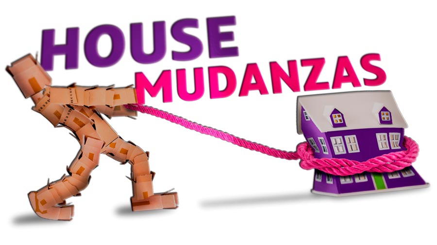 Mudanzas House Logo